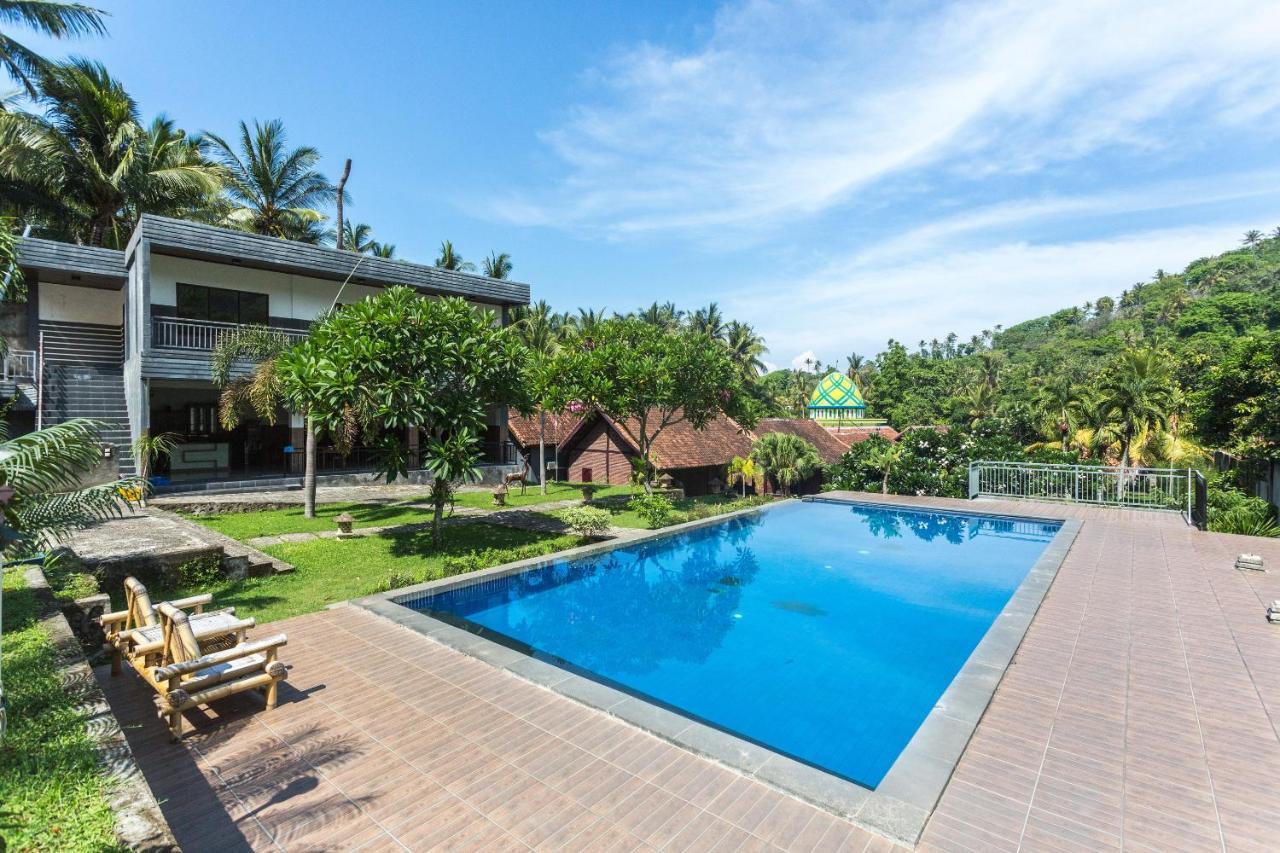 Hotel Bumi Aditya Senggigi Esterno foto